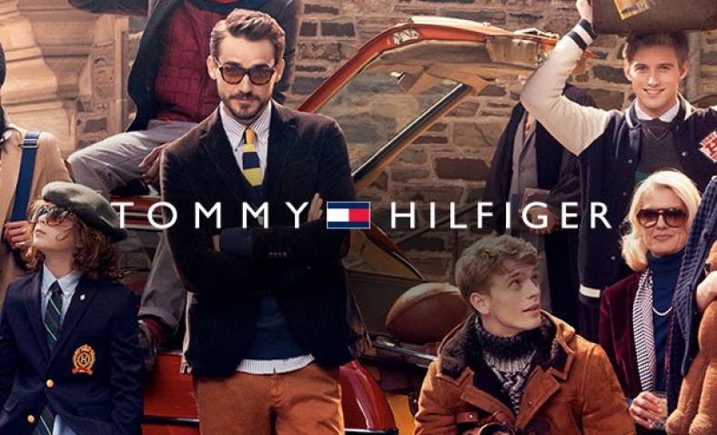 Tommy Hilfiger Belinda Leather EW Tote Top Handle Bag $53.22