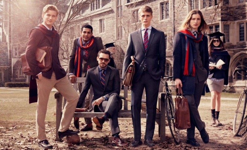 Tommy Hilfiger Belinda Leather EW Tote Top Handle Bag $53.22