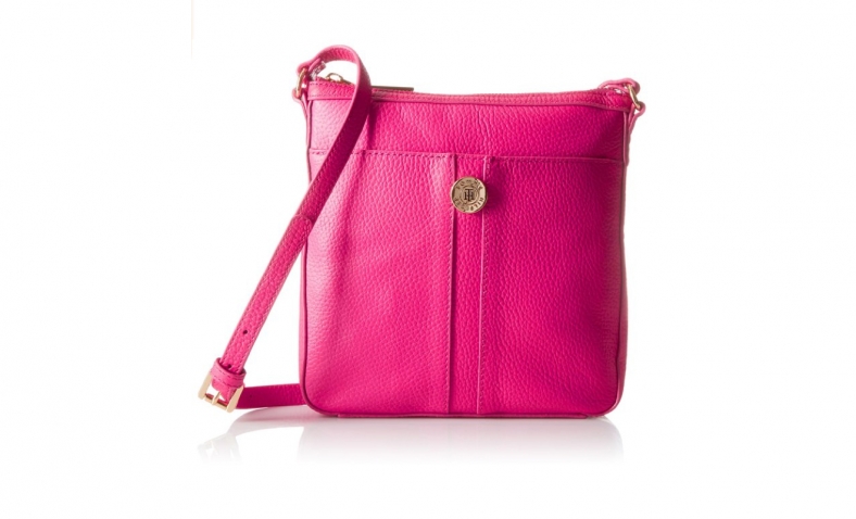 Tommy Hilfiger Elaine Cross Body, Fuchsia$44.01