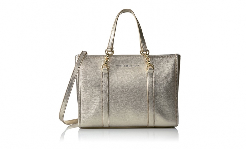 Tommy Hilfiger Emilia Leather Shopper $54.21