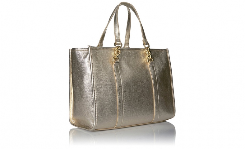 Tommy Hilfiger Emilia Leather Shopper $54.21