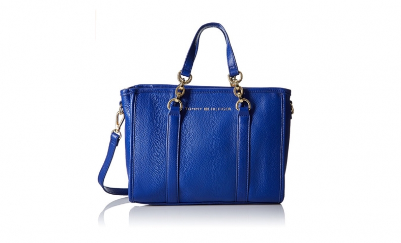 Tommy Hilfiger Emilia Small Leather Shopper $49.84