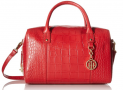 Tommy Hilfiger Faye Croco Small Duffle Shoulder Bag $69.21