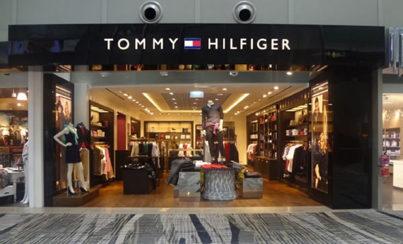 Tommy Hilfiger Faye Croco Small Duffle Shoulder Bag $69.21