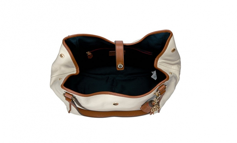 64% off!  Tommy Hilfiger Hazel Leather Tote $70.60