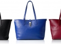 Tommy Hilfiger Kira Leather Shopper $59.99