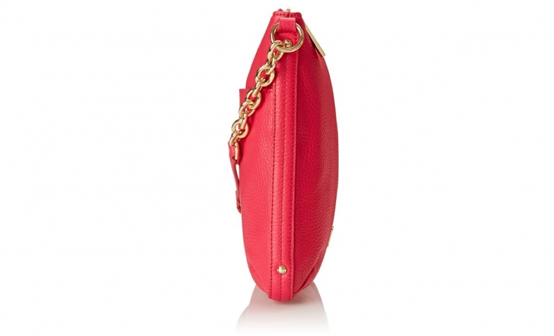 Tommy Hilfiger Lily Cross Body Bag, Raspberry, One Size$44.99