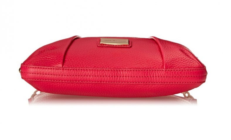 Tommy Hilfiger Lily Cross Body Bag, Raspberry, One Size$44.99