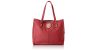 Tommy Hilfiger Maggie Pebble Tote Top Handle Bag, Red, One Size $69.15