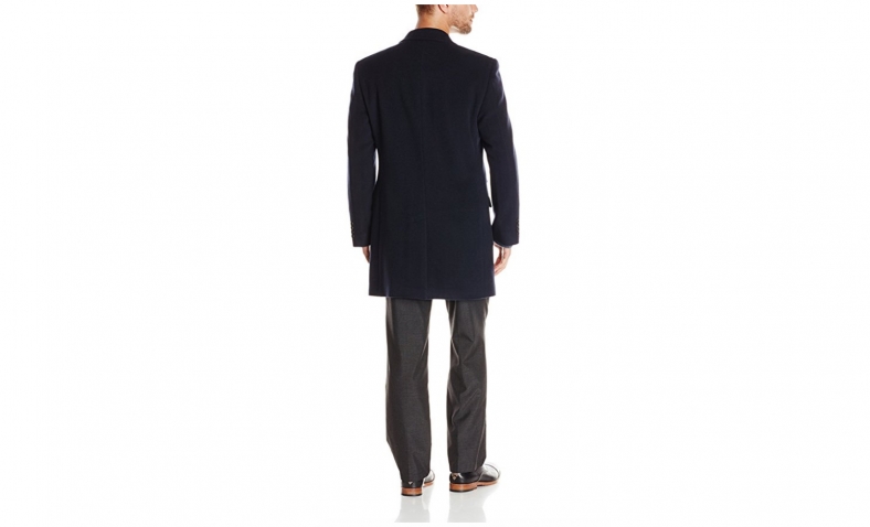 Tommy Hilfiger Men’s Bryce Single Breasted Top Coat $63.68