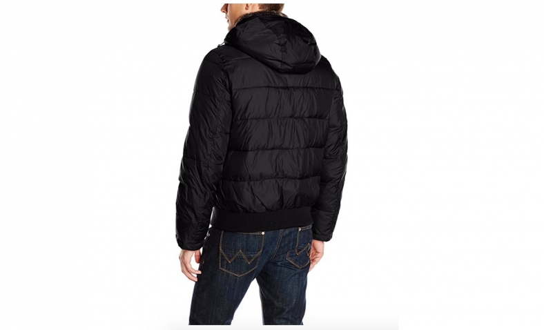 80% off!  Tommy Hilfiger Men’s Nylon Hooded Puffer Bomber Jacket $43.01