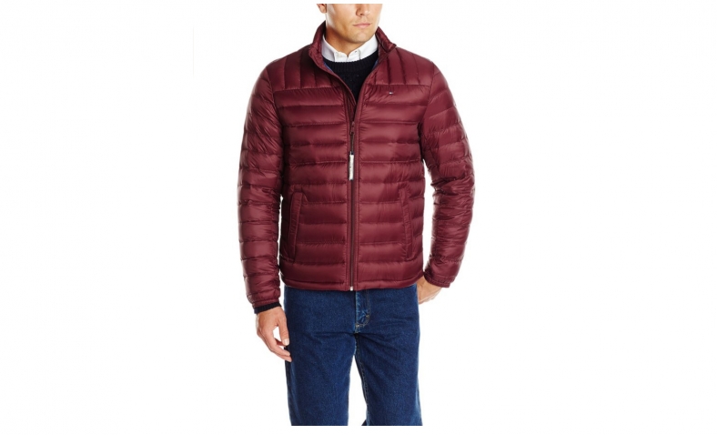 73% off  Tommy Hilfiger Men’s Packable Down Jacket $53.09