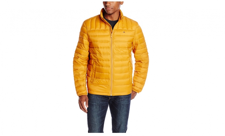 77% off!  Tommy Hilfiger Men’s Packable Down Jacket $38.64