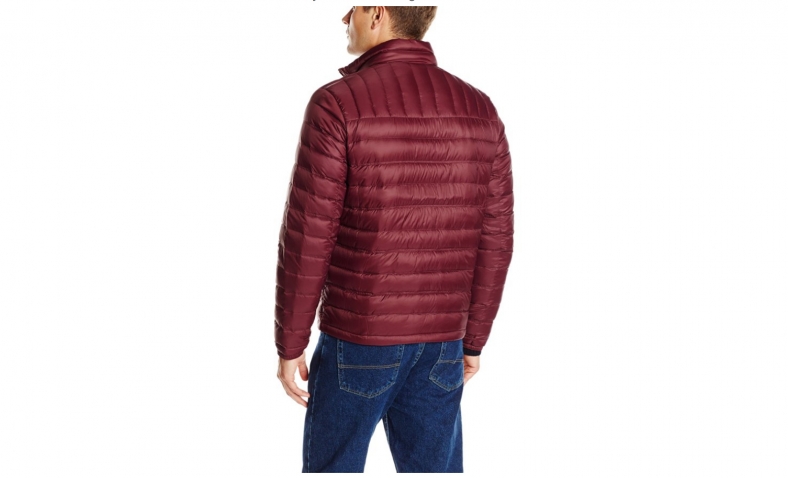 73% off  Tommy Hilfiger Men’s Packable Down Jacket $53.09