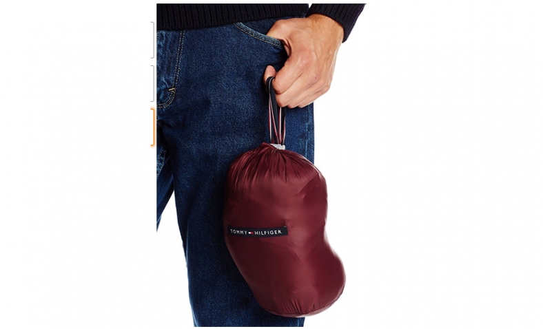 73% off  Tommy Hilfiger Men’s Packable Down Jacket $53.09