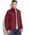 73% off Tommy Hilfiger Men’s Packable Down Jacket $53.09