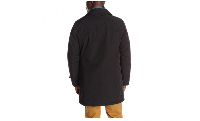 55% OFF!  Tommy Hilfiger Men’s Poly-Twill Trench Coat $48.99