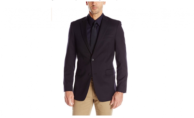 83% off!  Tommy Hilfiger Men’s Solid Suit Separate Jacket $68.84