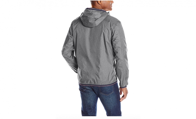 Tommy Hilfiger Men’s Waterproof Breathable Rain Shell Jacket $39.91