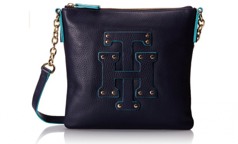 Tommy Hilfiger Patch Cross Body Bag, Navy$39.99