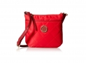 Tommy Hilfiger Quilted Crossbody Bag, Red, One Size $27.90