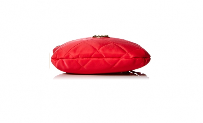 Tommy Hilfiger Quilted Crossbody Bag, Red, One Size $27.90