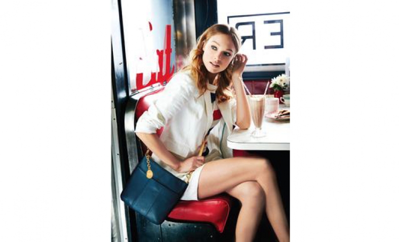 Tommy Hilfiger Quilted Crossbody Bag, Red, One Size $27.90