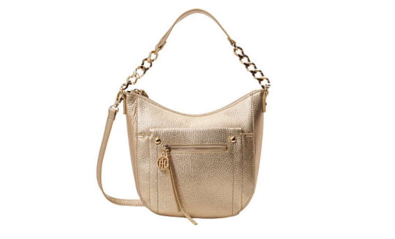 64% OFF! Tommy Hilfiger Tessa Pebble Hobo $52.99