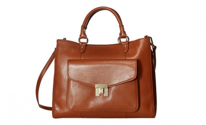68% OFF!  Tommy Hilfiger Turnlock Convertible Shopper $59.99