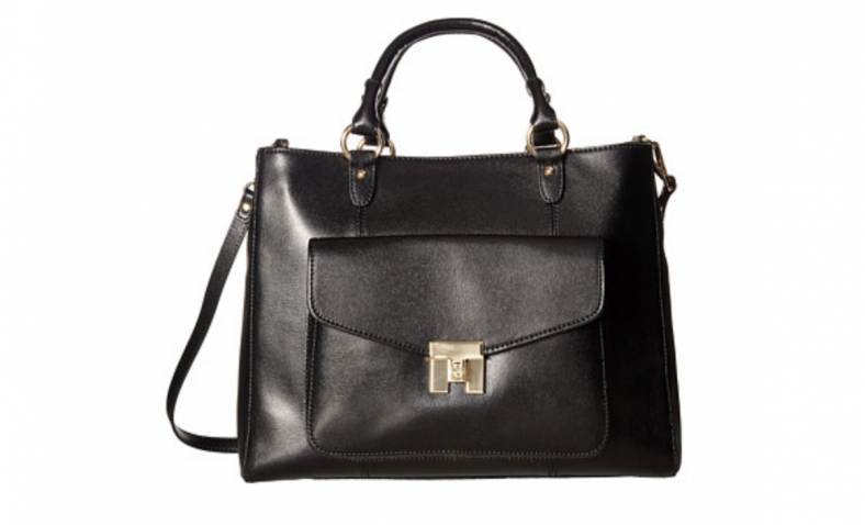 68% OFF!  Tommy Hilfiger Turnlock Convertible Shopper $59.99