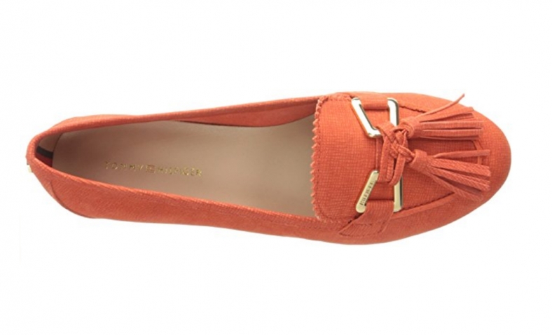 Tommy Hilfiger Women’s Hadrian Moccasin $18.51