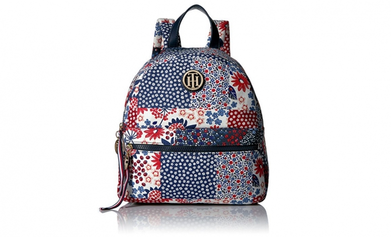 51% off!   Tommy Hilfiger Women’s Th Patchwork Dome Backpack $69.09