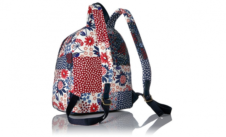 51% off!   Tommy Hilfiger Women’s Th Patchwork Dome Backpack $69.09