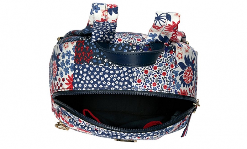 51% off!   Tommy Hilfiger Women’s Th Patchwork Dome Backpack $69.09