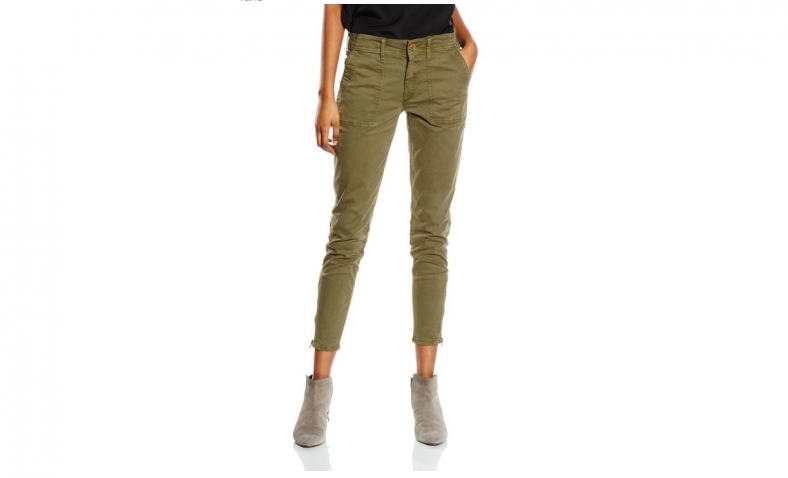 True Religion Women’s Halle Military Crop Jeans £42.25