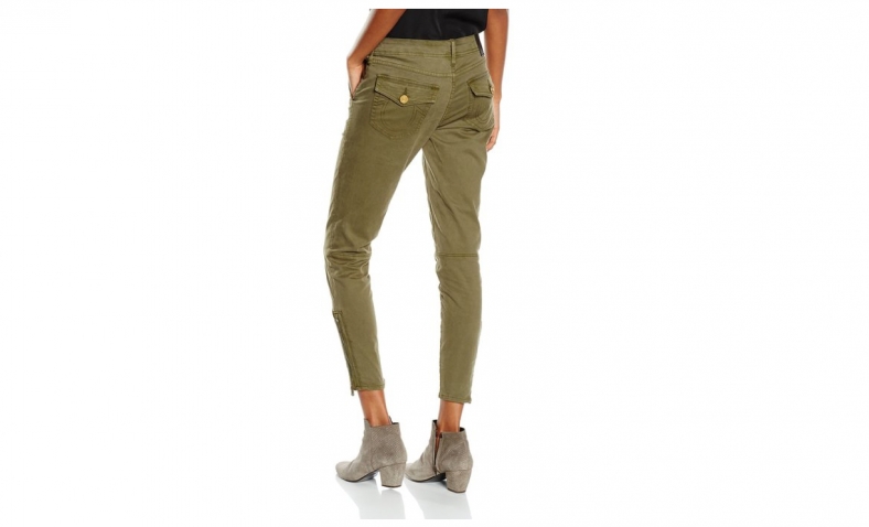 True Religion Women’s Halle Military Crop Jeans £42.25