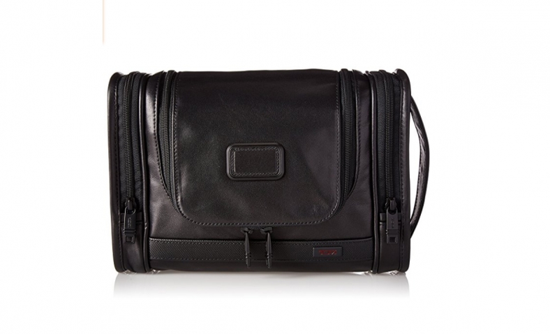 56% off!  Tumi Alpha 2 Hanging Leather Travel Kit $108.00