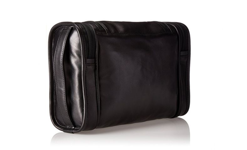56% off!  Tumi Alpha 2 Hanging Leather Travel Kit $108.00