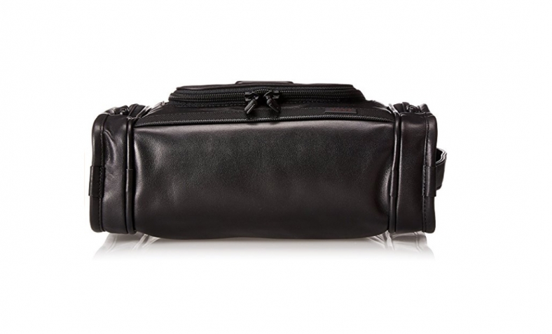 56% off!  Tumi Alpha 2 Hanging Leather Travel Kit $108.00