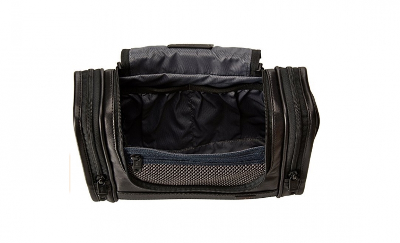 56% off!  Tumi Alpha 2 Hanging Leather Travel Kit $108.00