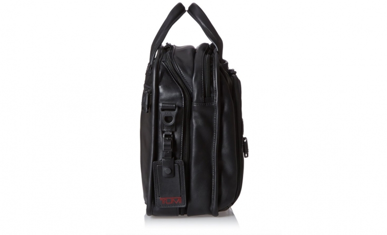 36% off  Tumi Alpha 2 Organizer Leather Brief $406.67