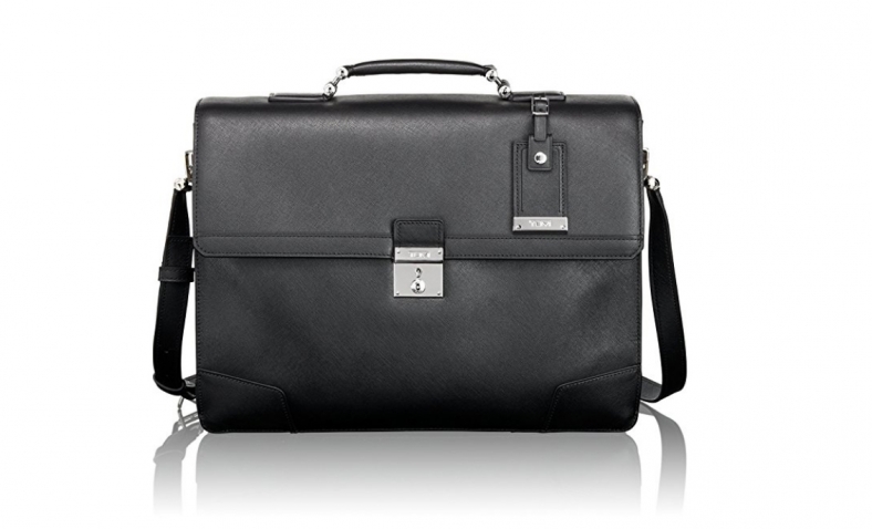 40% off!  Tumi Astor, Dorilton Slim Flap Leather Brief  $477.00
