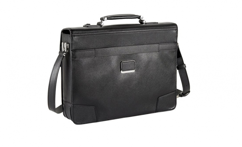 40% off!  Tumi Astor, Dorilton Slim Flap Leather Brief  $477.00