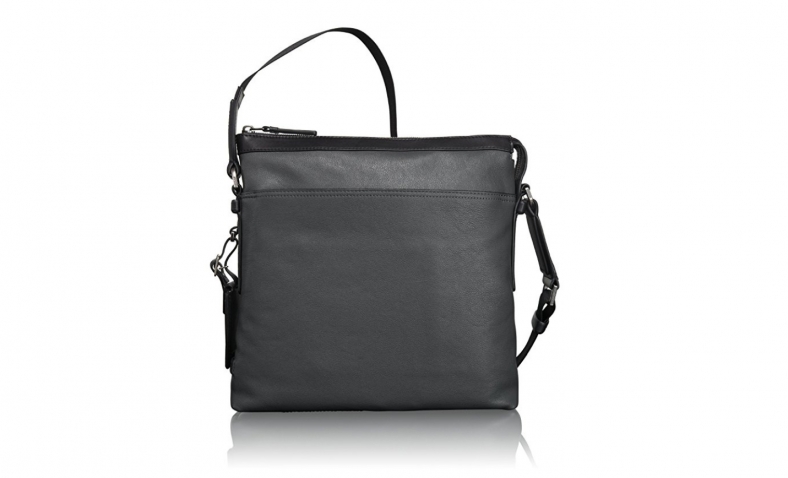 Tumi Mission Bartlett Leather Crossbody $175.24