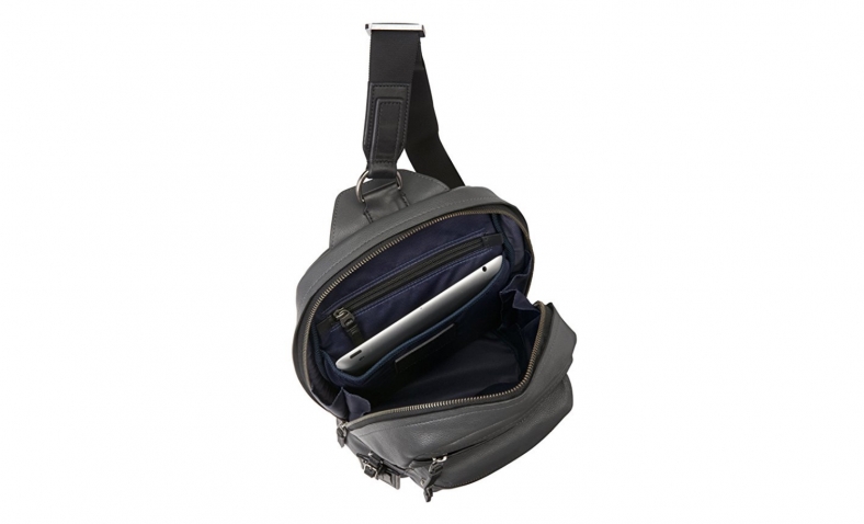 54% off！  Tumi Mission Dolores Leather Sling $180.00