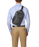 54% off！  Tumi Mission Dolores Leather Sling $180.00