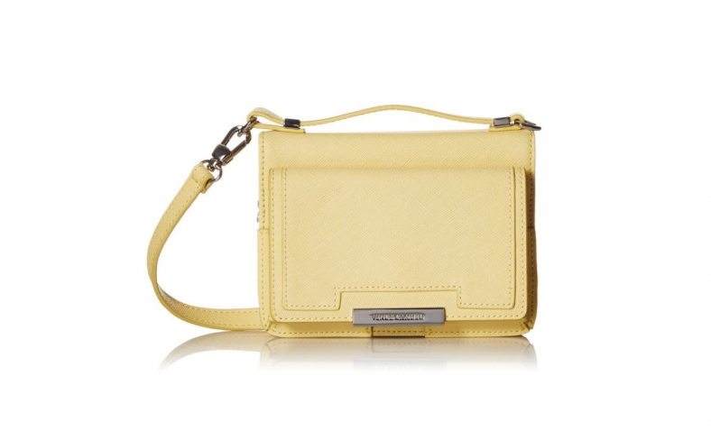 Vince Camuto Mila Convertible Cross Body Bag, Pineapple, One Size $49.74
