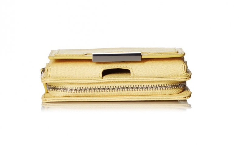 Vince Camuto Mila Convertible Cross Body Bag, Pineapple, One Size $49.74