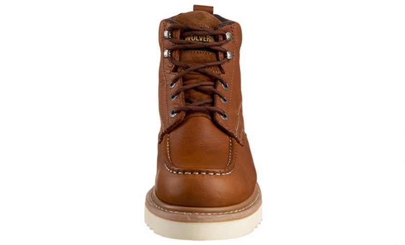 Wolverine Men’s Moc-Toe 6″ Work Boot $59.99