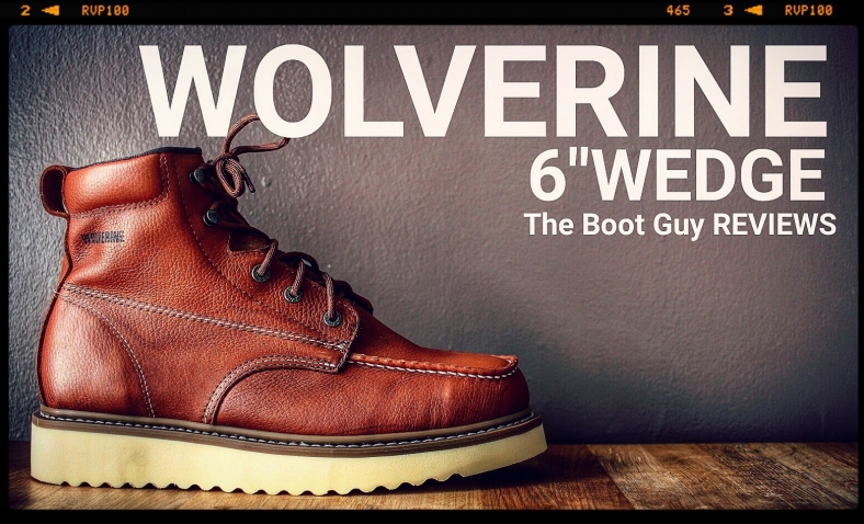 Wolverine Men’s Moc-Toe 6″ Work Boot $59.99